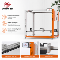 Imprimante 3D industrielle FDM haute précision Jumopro3D, prise en charge automatique du PLA, format commercial continu grand volume, volume d'impression de 1200 mm