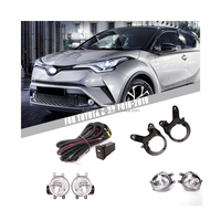 Pièces automobiles Kits de carrosserie Kit de phares antibrouillard pour Toyota CHR CH-R 2017 2018 2019 Ensemble de phares antibrouillard