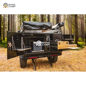 Potente <span class=keywords><strong>caravana</strong></span> personalizable <span class=keywords><strong>750kg</strong></span> todoterreno Camper Mover <span class=keywords><strong>caravana</strong></span> todoterreno Camper remolque - Product Image 4