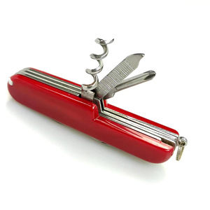 Bán buôn trực tiếp từ nhà máy Dao đa năng cắm trại 9cm 7 trong 1 bằng thép không gỉ, dụng cụ sinh tồn ngoài trời, dao bỏ túi kiểu Thụy Sĩ - Product Image 4