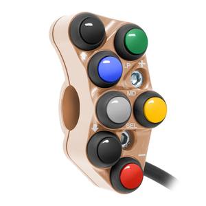 Interrupteur de guidon gauche pour Ducati Streetfighter V4 (Cuivre) - Product Image 3