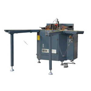 YBKE 150mm aluminum window corner crimping machine aluminum corner combining machine windows and doors