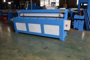 Machine de cisaillement électrique en tôle d'acier Q11 guillotine à lame droite pour <span class=keywords><strong>plaque</strong></span> à barre plate avec moteur à noyau et composants PLC - Product Image 6