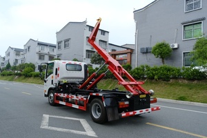 Camion benne basculante Dayun Mini 4x2 avec boîte de vitesses manuelle et pompe pour collecte des déchets - Product Image 6