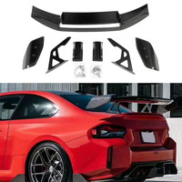 Spoiler Belakang Serat Karbon Kering Model A untuk BMW M2 G87 2020+