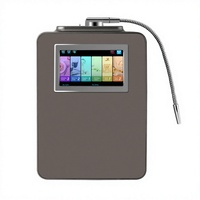 Ioniseur d'eau alcaline électrique mural/de comptoir EHM pour café/thé et eau potable