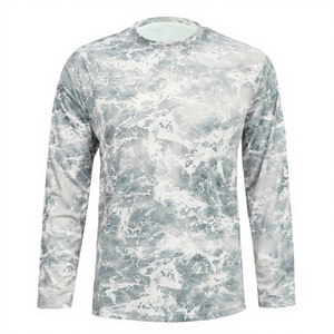 Camisas y Tops de <span class=keywords><strong>Caza</strong></span> con Protección Solar UV de Poliéster, Camuflaje Biónico, para Fotografía, Observación de Aves y Actividades al Aire Libre - Product Image 5