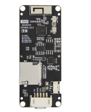 TTGO T-Camera Plus ESP32-DOWDQ6 8MB SPRAM Camera Module OV2640 1.3 Inch Display Rear Camera Fish-Eye Lens / Normal Lens