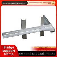 Supports de Câbles en Acier Inoxydable Galvanisé à Chaud pour Chemin de Câbles