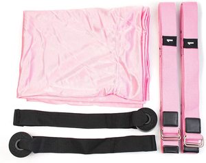 Flexibilidad ajustable Cintura Espalda Estiramiento Cinturón Yoga Hamaca Estiramiento Cinturón Entrenamiento asistido - Product Image 5