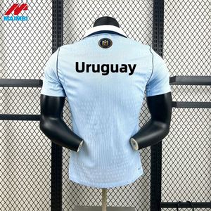 Camiseta de Fútbol Edición Jugador Local para Partido Internacional Uruguay 2026, Versión Tailandia, Conjunto de Fútbol La Celeste con Estampado Digital - Product Image 1