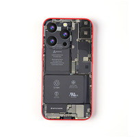 Pour iPhone 16 Pro Max étui de téléphone portable Apple 11 12 13 14 15 Plus coque étui de protection Compatible Xs Soft 7 8 housse mécanique
