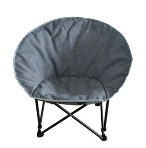 Personalizable al aire libre de Metal Luna silla plegable playa muebles de exterior cómoda silla de Camping - Product Image 1