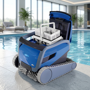 JUANPOOL Nettoyeur de piscine automatique <span class=keywords><strong>Dolphin</strong></span> <span class=keywords><strong>M600</strong></span> de haute qualité, <span class=keywords><strong>robot</strong></span> filaire pour piscine - Product Image 1
