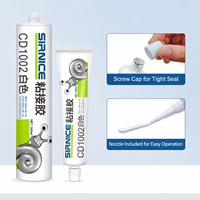 SIRNICE CD1002 Perekat Silikon Netral untuk Elektronik, Logam, Plastik, Tahan Air, 100ml