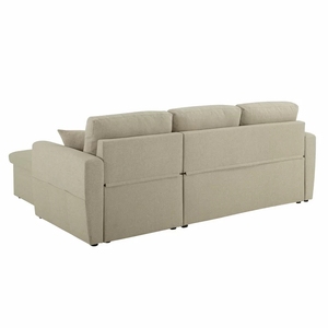 Conjunto de sofás seccionales de alta calidad, <span class=keywords><strong>chaise</strong></span> lounge, <span class=keywords><strong>longue</strong></span>, color negro - Product Image 5
