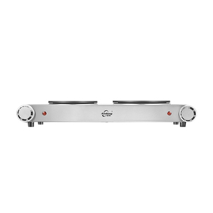 Cuisinière électrique à double brûleur Anton 2500W avec <span class=keywords><strong>plaque</strong></span> <span class=keywords><strong>chauffante</strong></span> CE GS - Product Image 3