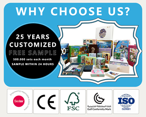 Fsc cấp giấy chứng nhận Montessori giáo dục ghép hình câu đố vui giấy 3D Trò chơi câu đố trẻ em tự làm phim hoạt hình đồ chơi phổ biến sở thích cho - Product Image 4