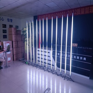 บาร์ KTV ร้านดีเจ ยิม ประกาศขายสินค้า ดิจิตอลบาร์ พิกเซล DMX 60 ชิ้น SMD RGB 5050 แถบไฟ LED 512 IC แถบไฟ LED เชิงเส้น - Product Image 3