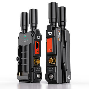 Transmisión Inalámbrica de Audio y Video HD MI (4K) + SDI (1080P) de 656 Pies/200 Metros, Utiliza Cámara 4K para Eventos Deportivos al Aire Libre o Transmisión en Vivo - Product Image 1