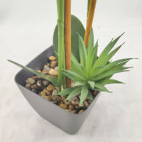 Grandes plantes d'orchidées artificielles, fleurs de mariage, pour une couronne, à prix bas, g