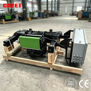 Palans à câble à double poutre sur mesure, capacité de levage de 30 tonnes, pour la manutention de charges lourdes industrielles - Product Image 6