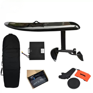Découvrez la planche de surf électrique à hydrofoil <span class=keywords><strong>Magic</strong></span> SHARK haute vitesse 50 km/h, logo personnalisé, sac, pompe, aileron et accessoires inclus pour enfants - Product Image 3