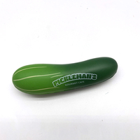 Nouveauté : Concombre anti-stress en mousse PU à logo personnalisé, à remontée lente, idéal pour la promotion