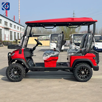 Voiture de golf électrique CAMP, buggy de golf 4 places, chariot de golf, véhicule utilitaire de tourisme