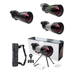 Monocular Telescope 25-75x60mm Stepless Zoom High Magnification Image Stabilization For Birdwatching And Astronomical - Product Image 1
