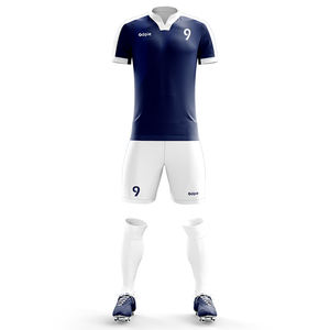 Maillot de football pour hommes Prix de gros Logo personnalisé Sublimation Maillot de football 2025 Toutes les équipes nationales Club Sportswear Adultes pour hommes - Product Image 3