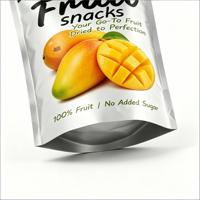 Sachet alimentaire premium à fond plat avec fenêtre mate et fermeture éclair pour café artisanal, thé, chocolat et produits gastronomiques