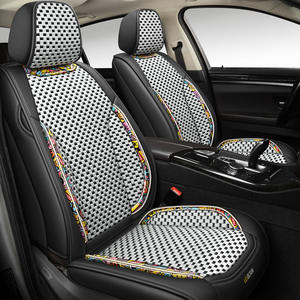 TEMU All-Season New Cartoon Bear Skin <span class=keywords><strong>Funda</strong></span> de asiento de <span class=keywords><strong>coche</strong></span> Durable Poliéster Seda Hielo <span class=keywords><strong>Amazon</strong></span> AliExpress - Product Image 4