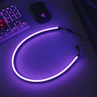 Sarung Komputer Led Neon Fleksibel A-RGB 5V 3Pin Desktop Game PC