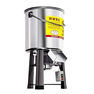 Petit broyeur de légumes et d'herbes en acier inoxydable pour l'alimentation des poulets - Product Image 3
