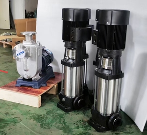 Pompe centrifuge verticale multi-étages pour lutte contre l'incendie 15HP 2HP CDLF/CDL - Product Image 2