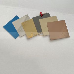 LL178 Plaque en acier inoxydable finition miroir 8K, placage couleur PVD sous vide, découpe et soudure, vente chaude usine pour restaurants - Product Image 6