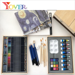 Vendita calda 85 pezzi di strumenti di <span class=keywords><strong>disegno</strong></span> con matite colorate per schizzi - Product Image 2