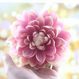 Hoa Sen Xanh Nhân Tạo Thiết Kế Mới - Product Image 6