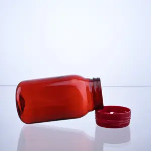 50毫升120毫升塑料口香糖瓶塑料罐罐带撕开盖的pet瓶