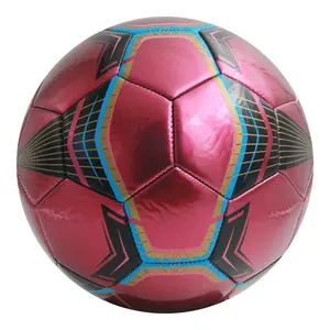 Traitement du football de machine à coudre en PVC de taille 5 sur mesure