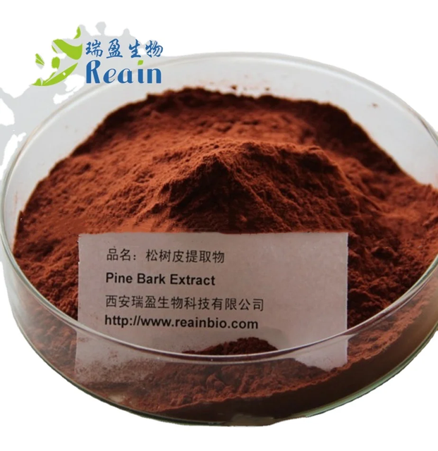 Pine Bark Bulk Pine Bark Extract 95% Proanthocyanidins OPCs Pine Bark Extract Powder