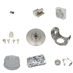 Composants de bloc de soupape hydraulique en acier inoxydable usinés avec précision par CNC par Dawang Precision - Product Image 1
