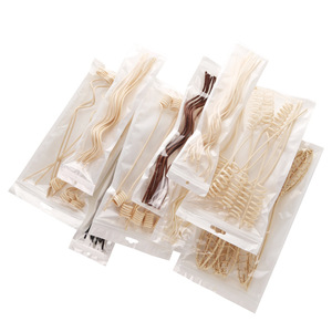 Customized Fragrance Curly Stick Natural Essential Oil Wooden Rattan <b>Reed</b> <b>Diffuser</b> Wave Sticks Home Decoration Free Sample - Product Image 1