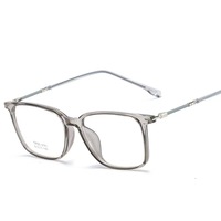 2025 nouveau 2020 nouveau miroir laqué jambes grand cadre TR lunettes mode féminine version coréenne métal transparent plat lumière 8161