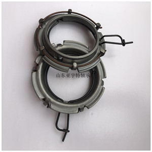 Anneau de retenue pour camion en acier au carbone, diamètre intérieur 23 mm, forme en C, à enclencher pour anneau de retenue de trou - Product Image 1