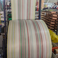 Tissu tubulaire en polypropylène rigide de qualité alimentaire, tissé en rouleau, pour le conditionnement du riz et des aliments, moulage par soufflage – Vente chaude des fabricants chinois à prix abordable