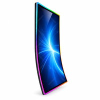   Moniteur de jeu Wave Fire Link / Twinstar Huff N Evern More Puff J43 pour machine de jeux d'arcade