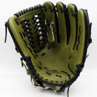 Gants de baseball et de softball RHT personnalisés, fabriqués directement en usine, avec protège-doigts