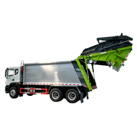 Camion Compattatore per Rifiuti a Caricamento Posteriore Dongfeng Huashen da 25m³